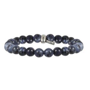 Mr Ettika - Sodalite Beaded Elastic Stretch Bracelet